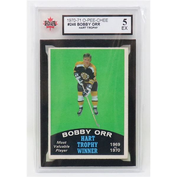 BOBBY ORR HART TROPHY VINTAGE KSA 5