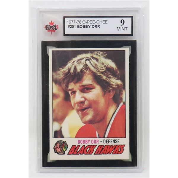 BOBBY ORR KSA 9