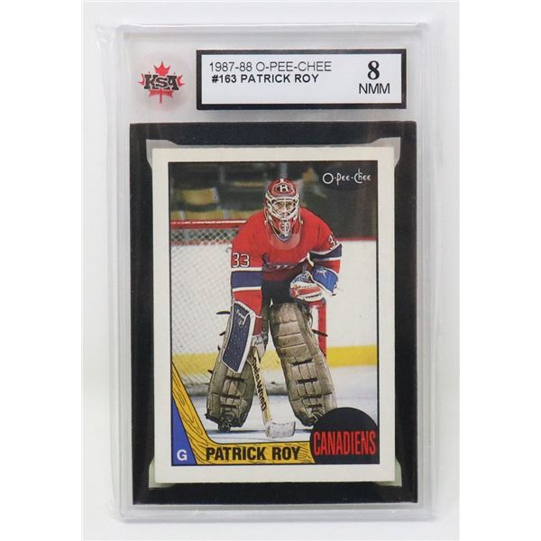 PATRICK ROY VINTAGE KSA 8