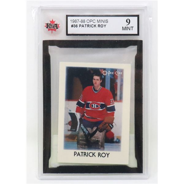 PATRICK ROY VINTAGE KSA 9