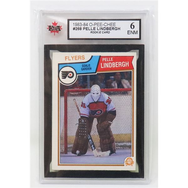 PELLE LINDBERGH VINTAGE ROOKIE KSA 6
