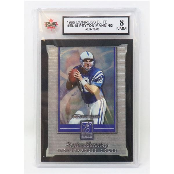 PEYTON MANNING INSERT LP /2500 KSA 8