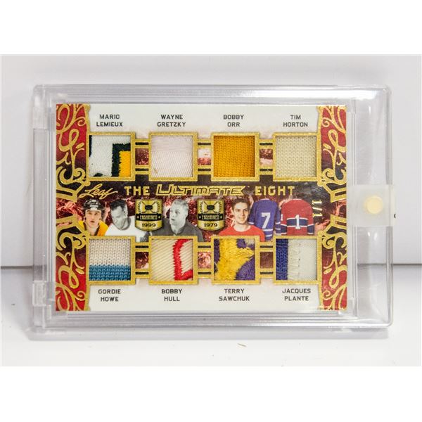 2018-2019 LEAF ULTIMATE HOCKEY TU8-12