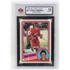 Image 1 : STEVE YZERMAN VINTAGE ROOKIE KSA 10.