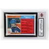 Image 1 : WAYNE GRETZKY VINTAGE 80'S OILERS LEADER KSA 10.