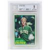 Image 1 : LARRY BIRD ROOKIE BECKETT 9.
