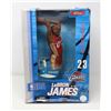 Image 1 : LEBRON JAMES 12" ROOKIE, RED VARIANT.