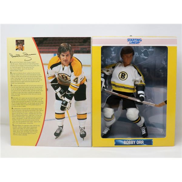 BOBBY ORR 12" FIGURINE, VARIANT, /18,000 RARE