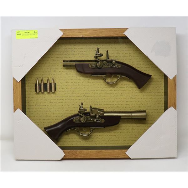 1800'S REPLICAS OF "YOUNG GUNS" DISPLAY WITH YOUR  FAVORITE HOCKEY CARDS