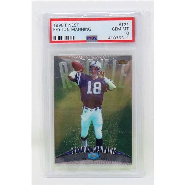 PEYTON MANNING ROOKIE KSA 10
