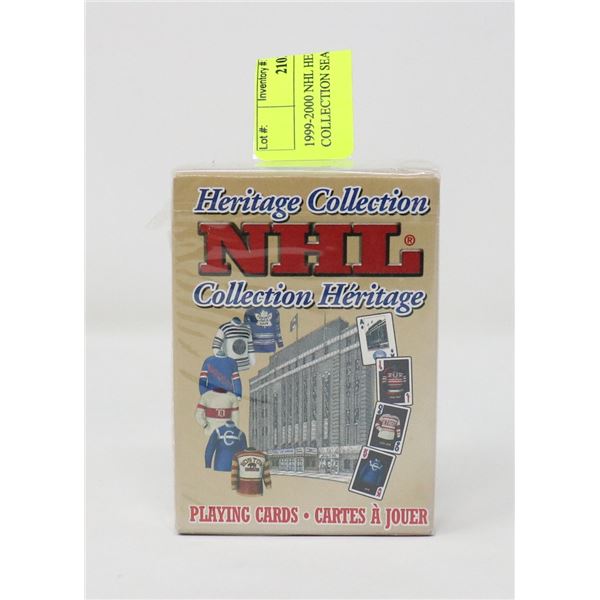 1999-2000 NHL HERITAGE COLLECTION SEALED SET