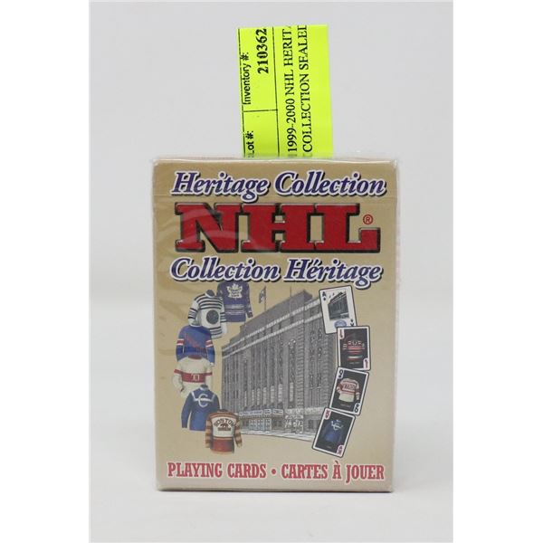 1999-2000 NHL HERITAGE COLLECTION SEALED SET