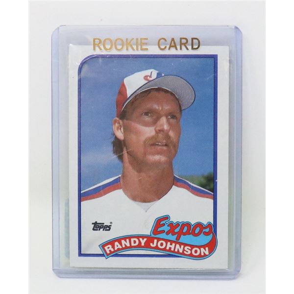 RANDY JOHNSON ROOKIE RAW
