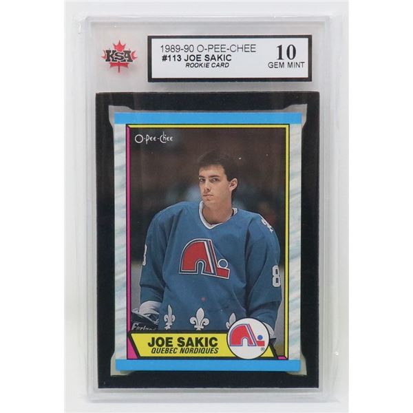 JOE SAKIC ROOKIE KSA 10