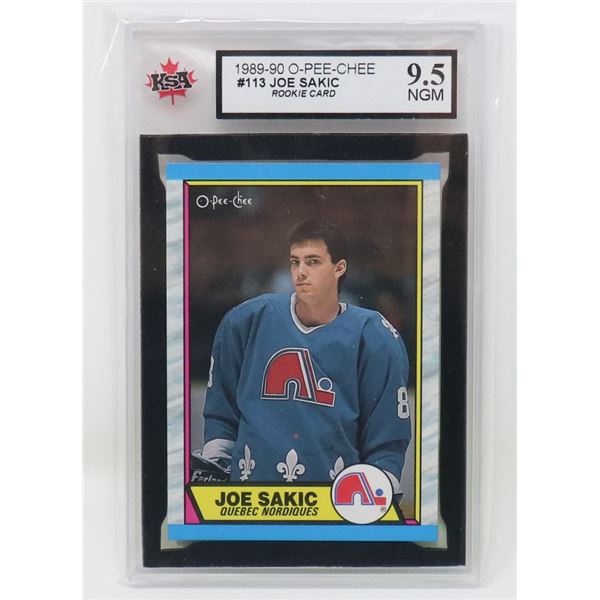 JOE SAKIC ROOKIE KSA 9.5