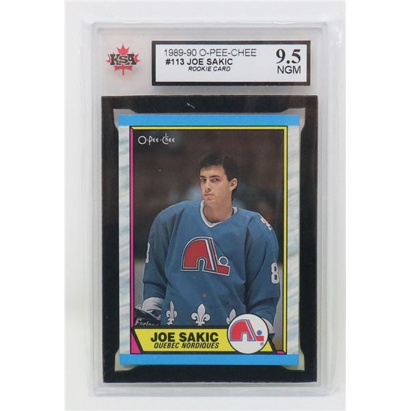 JOE SAKIC ROOKIE KSA 9.5