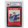 Image 1 : JOE THEISMANN CFL ROOKIE KSA 5