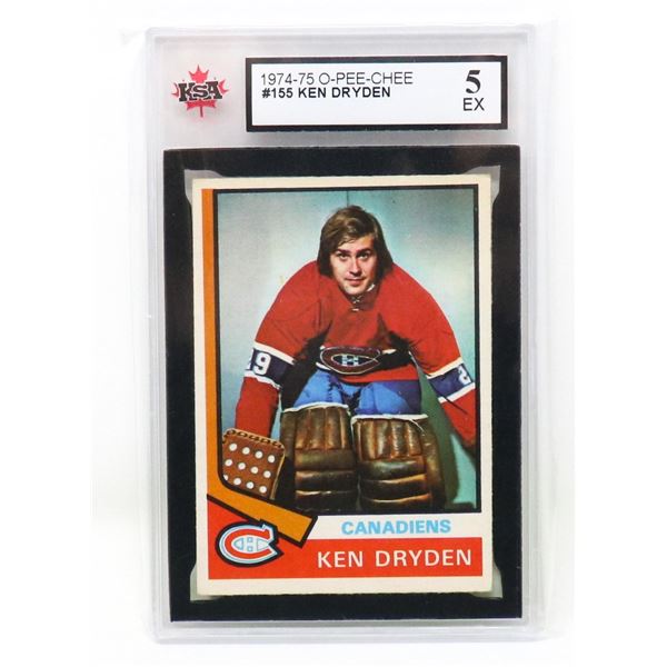 KEN DRYDEN VINTAGE KSA 5