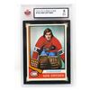 Image 1 : KEN DRYDEN VINTAGE KSA 5