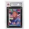 Image 1 : KIRBY PUCKETT ROOKIE KSA 9.5