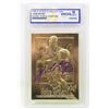 Image 1 : KOBE BRYANT 23KT GOLD ROOKIE W/PURPLE SIGNATURE  WCG 10