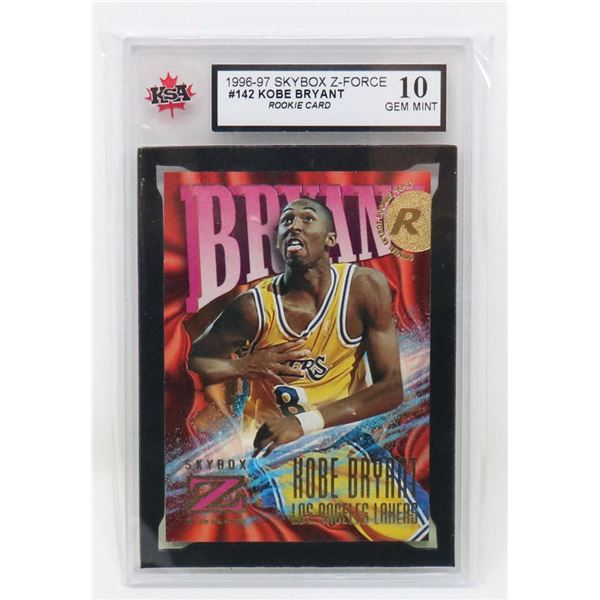 KOBE BRYANT ROOKIE KSA 10