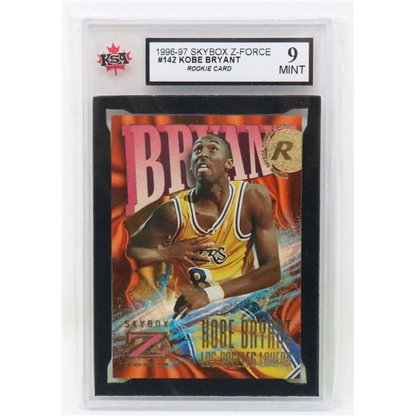 KOBE BRYANT ROOKIE KSA 9