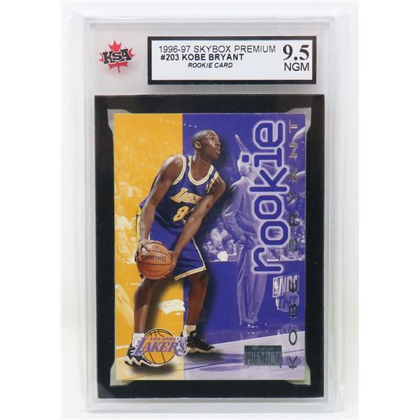 KOBE BRYANT ROOKIE KSA 9.5