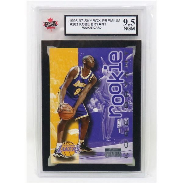 KOBE BRYANT ROOKIE KSA 9.5
