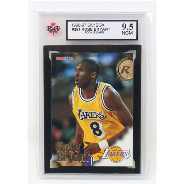 KOBE BRYANT ROOKIE KSA 9.5