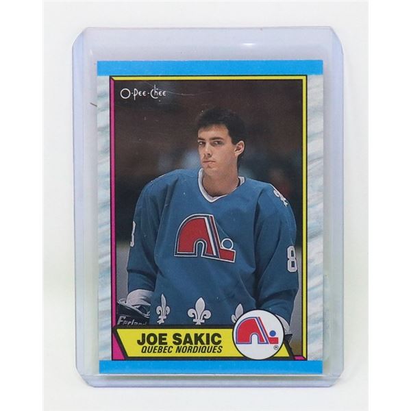 JOE SAKIC ROOKIE RAW