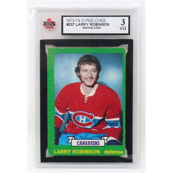 LARRY ROBINSON ROOKIE KSA 3