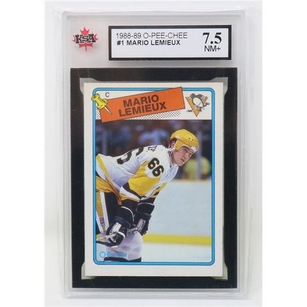 MARIO LEMIEUX VINTAGE KSA 7.5