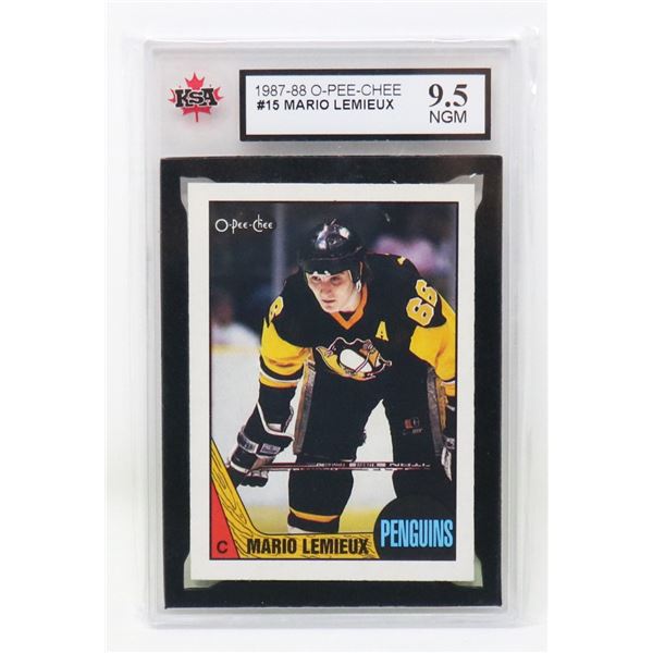 MARIO LEMIEUX VINTAGE KSA 9.5