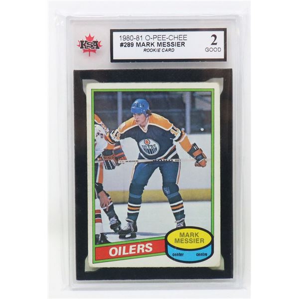 MARK MESSIER ROOKIE KSA 2