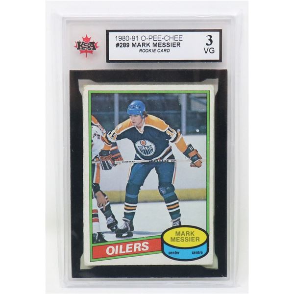 MARK MESSIER ROOKIE KSA 3