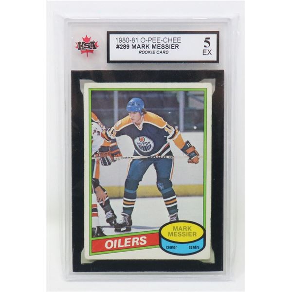 MARK MESSIER ROOKIE KSA 5