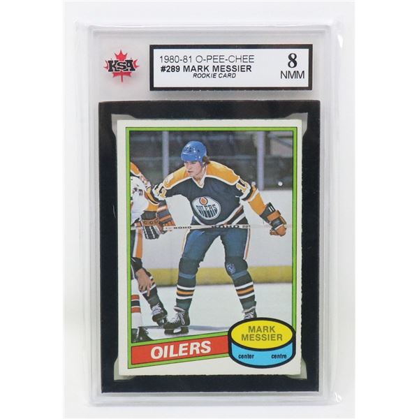 MARK MESSIER ROOKIE KSA 8