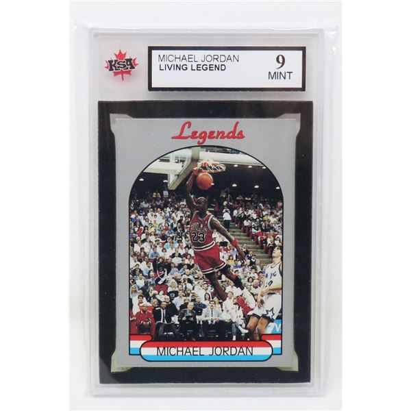MICHAEL JORDAN LIVING LEGEND KSA 9