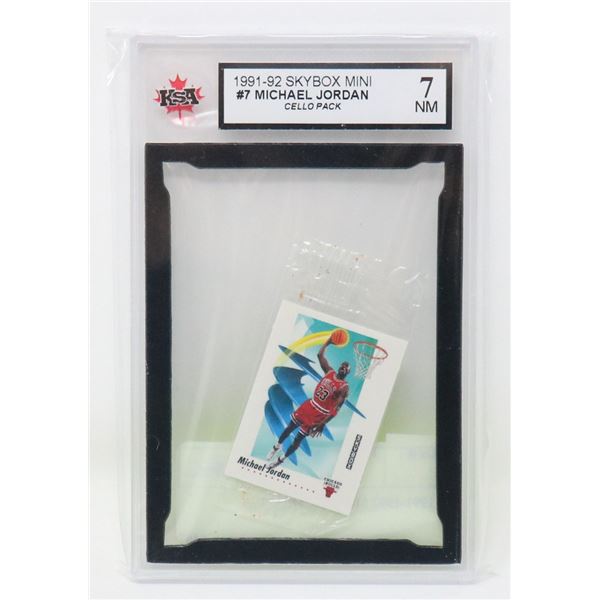 MICHAEL JORDAN MINI CELLO PACK KSA 7 RARE
