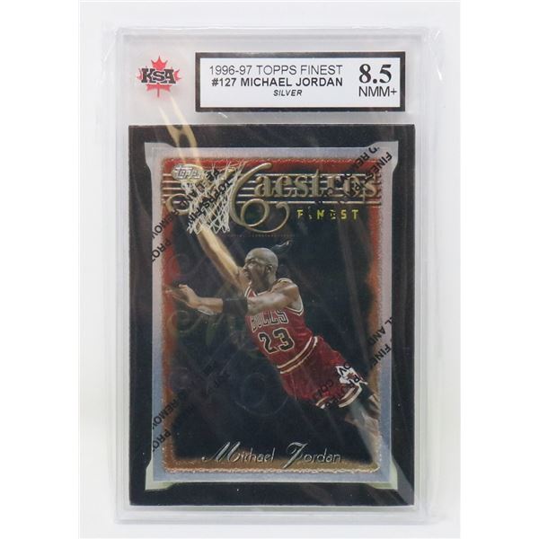 MICHAEL JORDAN SILVER INSERT KSA 8.5