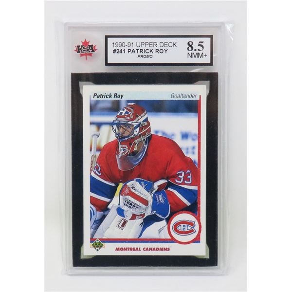 PATRICK ROY PROMO KSA 8.5