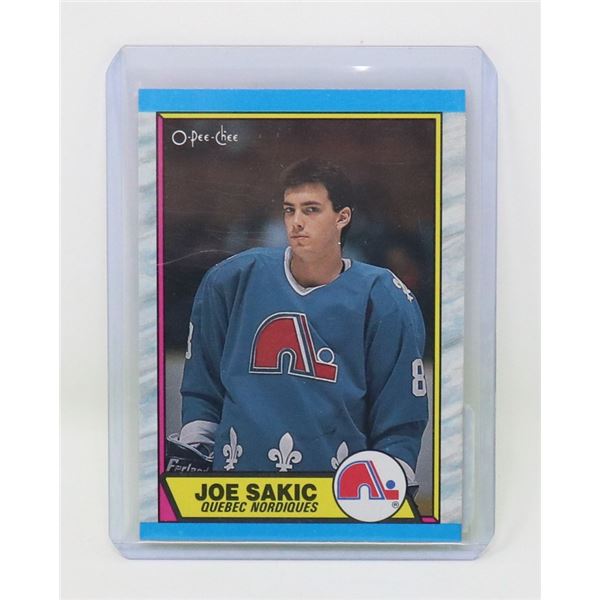 JOE SAKIC ROOKIE RAW