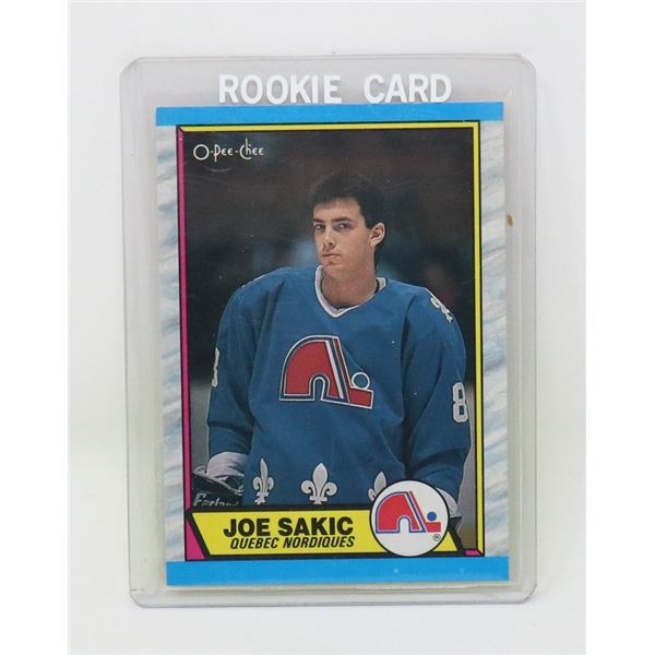 JOE SAKIC ROOKIE RAW