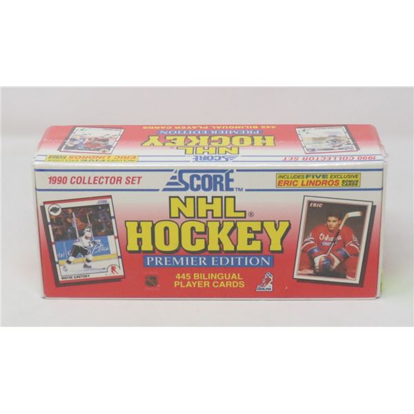 1990-1991 SCORE RED (CANADIAN) SEALED SET 1-440 FA