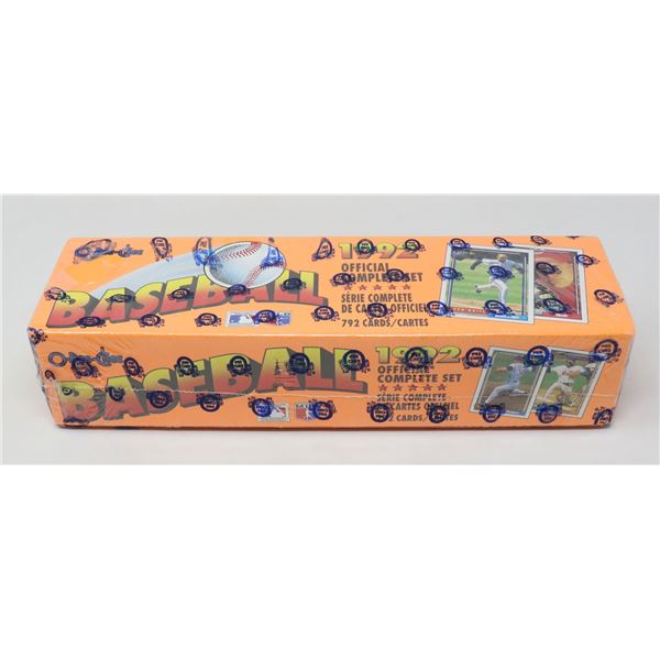 1992-1993 O-PEE-CHEE SEALED SET, 1-792 FACTORY