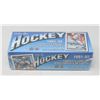 Image 1 : 1991-1992 O-PEE-CHEE SEALED SET, 1-528 FACTORY