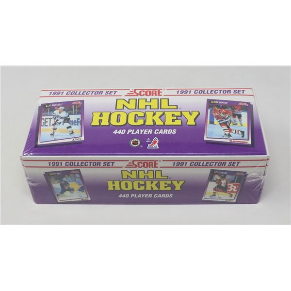 1991-1992 SCORE PURPLE (AMERICAN) SEALED SET 1-440