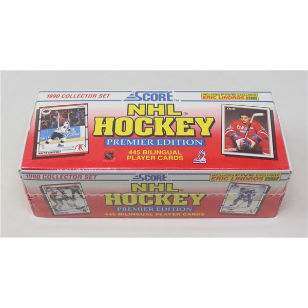1990-1991 SCORE RED (CANADIAN) SEALED SET 1-440 FA  ROOKIE CARDS