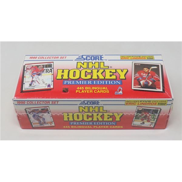1990-1991 SCORE RED (CANADIAN) SEALED SET 1-440 FA